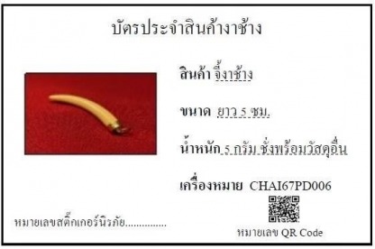 จี้งาช้าง006 - รับซื้องาช้าง ทุกชนิด